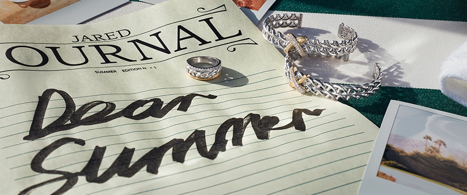 Get inspired by bracelets and rings from the Unspoken collection.