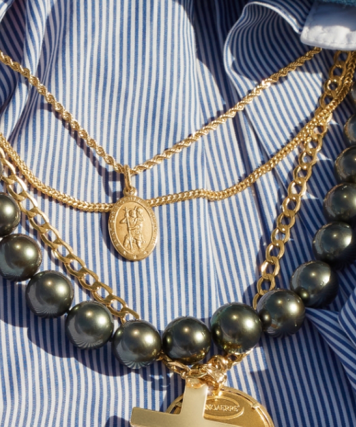 Shop cultured pearl jewelry looks
