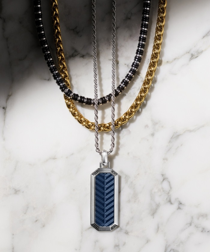 Shop jewelry for men 