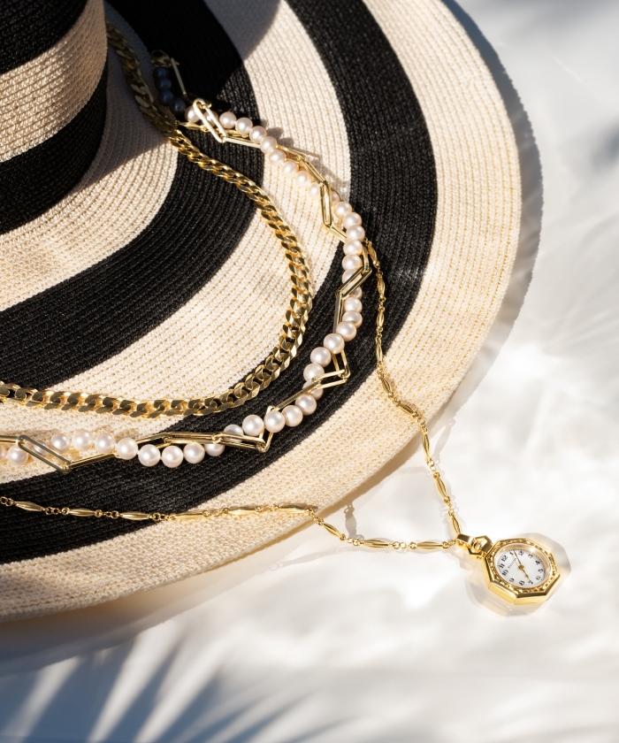 Shop layering necklaces and chains