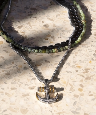 Men's necklaces and pendants