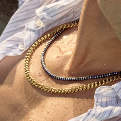 Explore men's jewelry styles