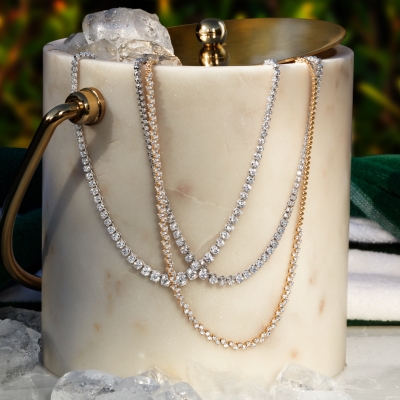 Explore necklace styles