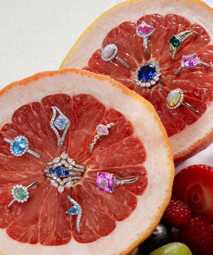 Shop gemstones perfect for summer vacation