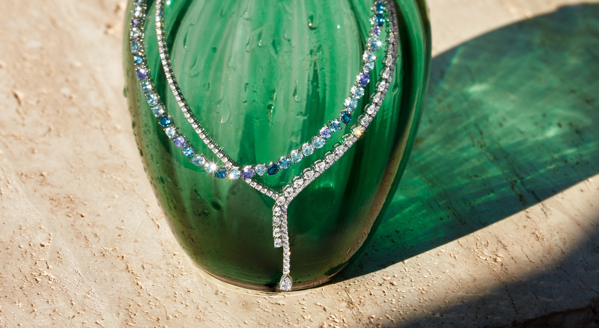 Explore curated layered necklace styles, featuring necklaces and pendants from Shy Creation, Le Vian and Jared Signature.