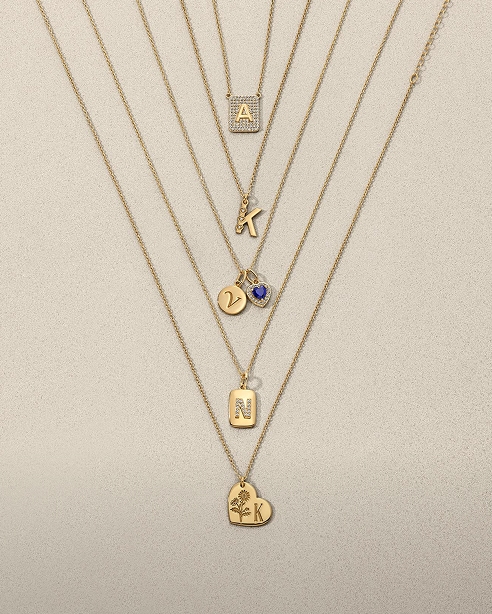 shop personalized diamond jewelry