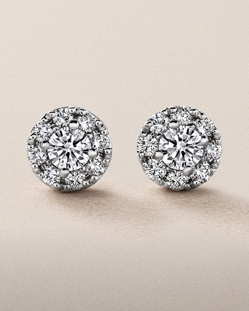 shop all natural diamond earrings