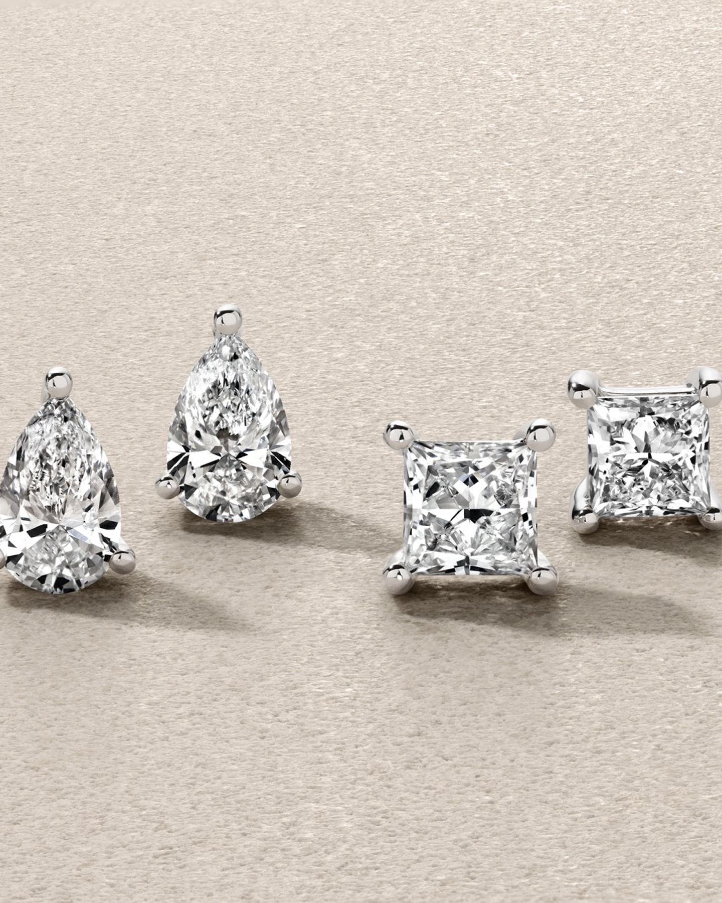 loose diamond shapes