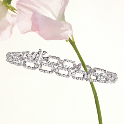 Shop diamond bracelets at Jared