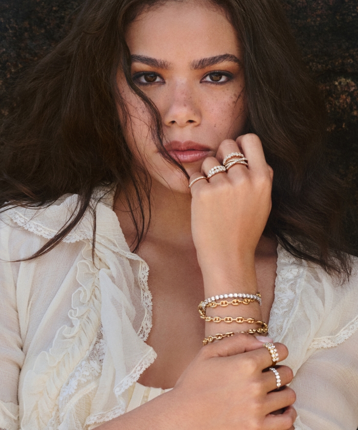 Explore stacking and layering bracelets at Jared.