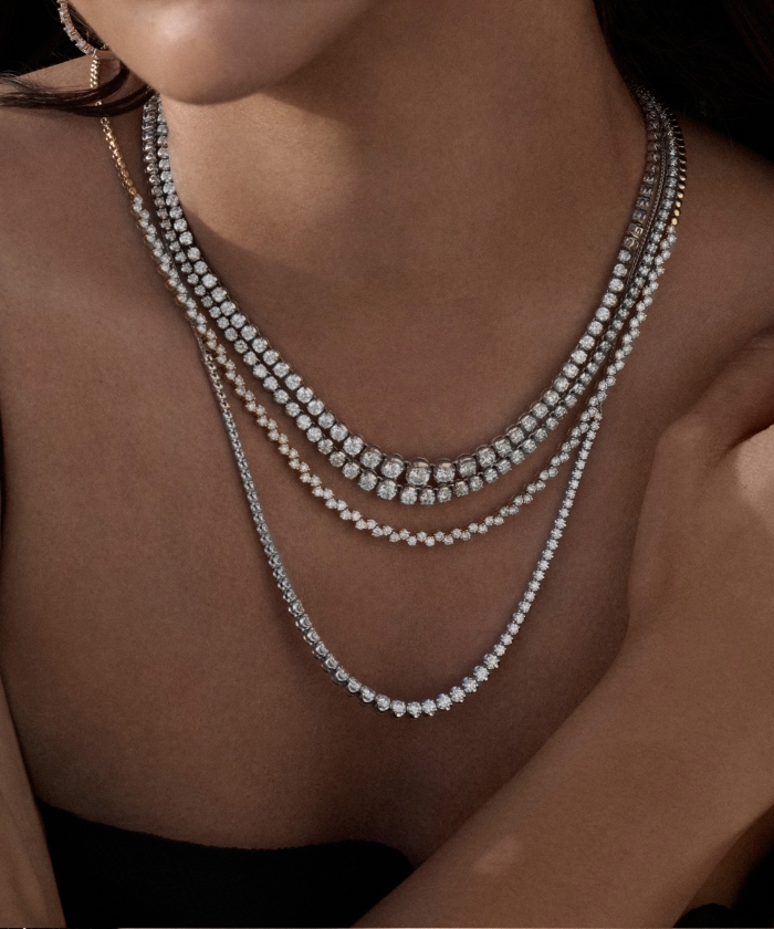 Shop layering necklaces and pendants at Jared