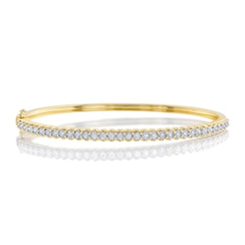 Explore natural diamond bangle bracelets