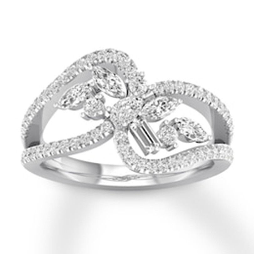 Explore natural diamond statement rings to complete your look