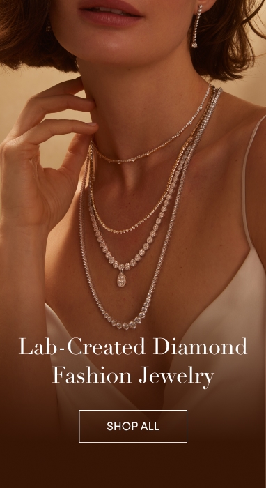 Lab-Created Diamond Fashion Jewelry