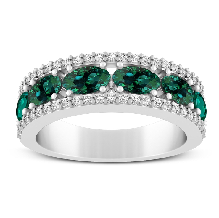 Personalized emerald jewelry