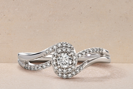 Promise rings at Jared.
