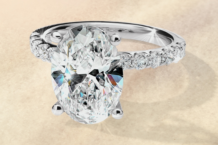 Lab-Grown Diamond engagement ring trend