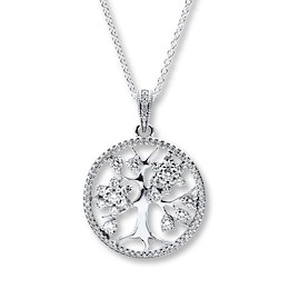 pandora mum and daughter necklace