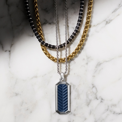 Shop mens necklaces at Jared