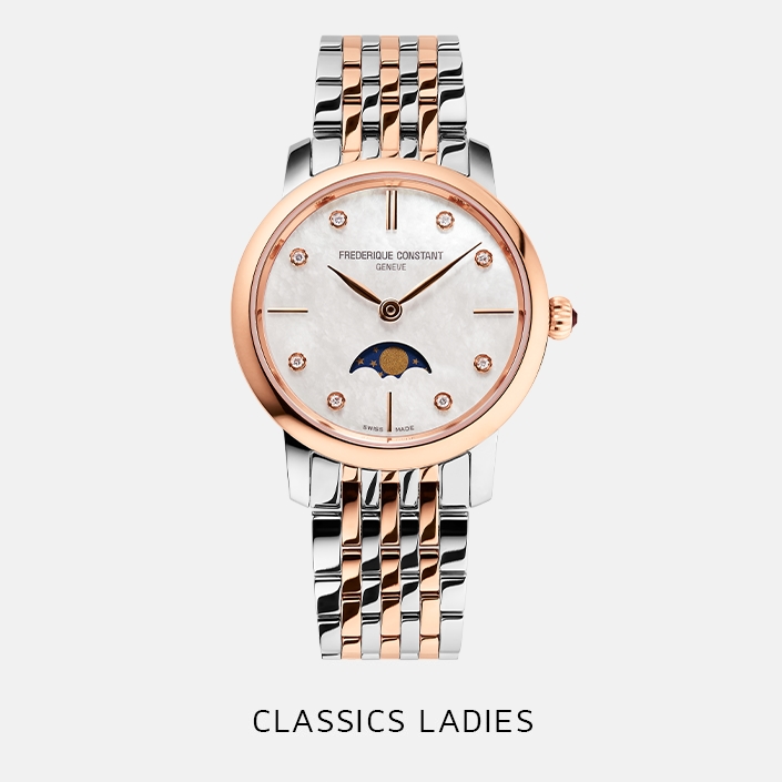 Shop Frederique Constant Classic women's watches