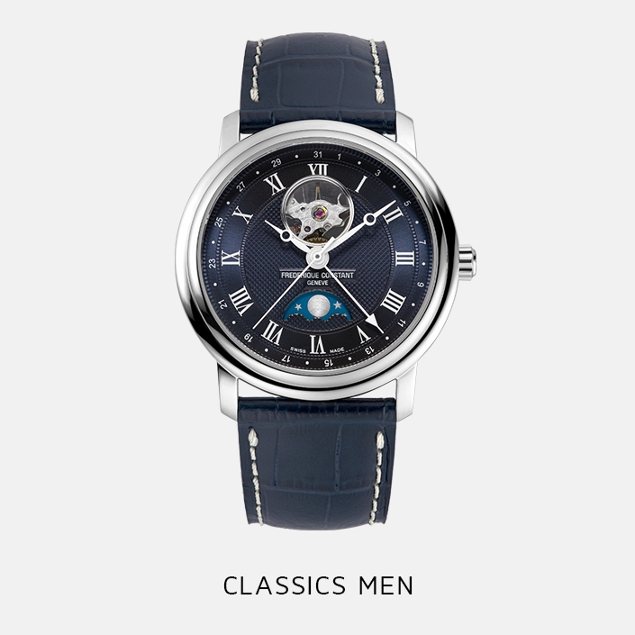 Shop Frederique Constant Classic men's watches