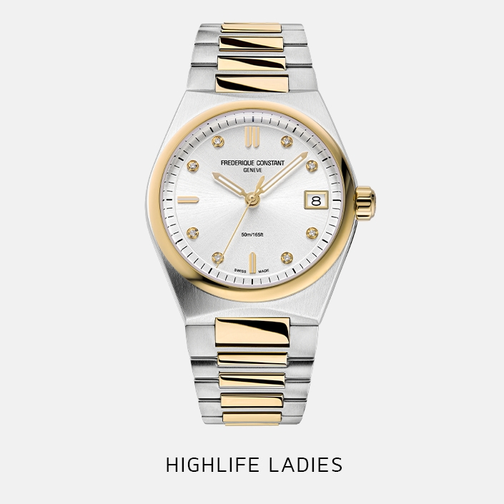 Shop Frederique Constant Highlife women's watches