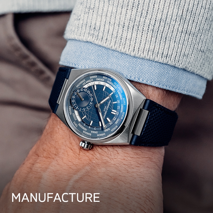 Shop Frederique Constant Manufacture watches.