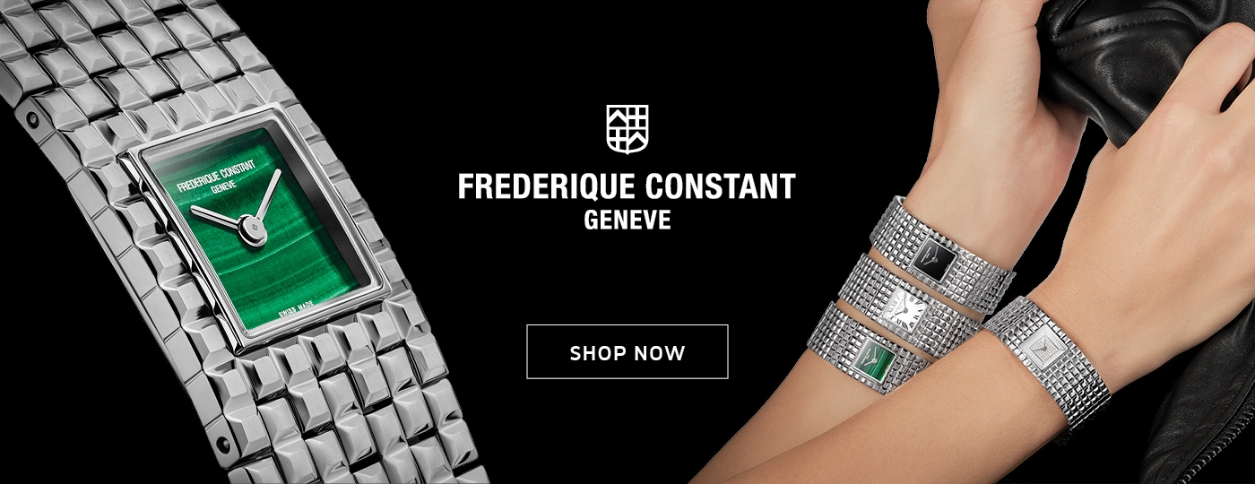 Shop Frederique Constant Manchette style watches at Jared.