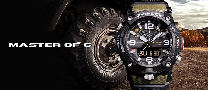 5 general g shock