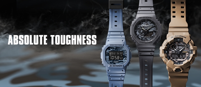 Shop G-Shock Classic collection watches.