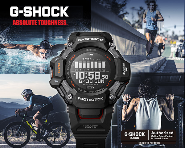 New G-Shock Stylish Analog & Digital Black Dial Men's Watch