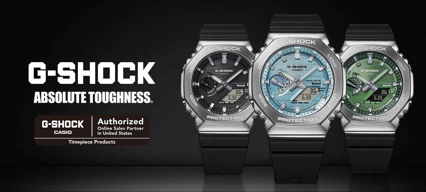 Shop the new G Shock GBM2100 watch collection