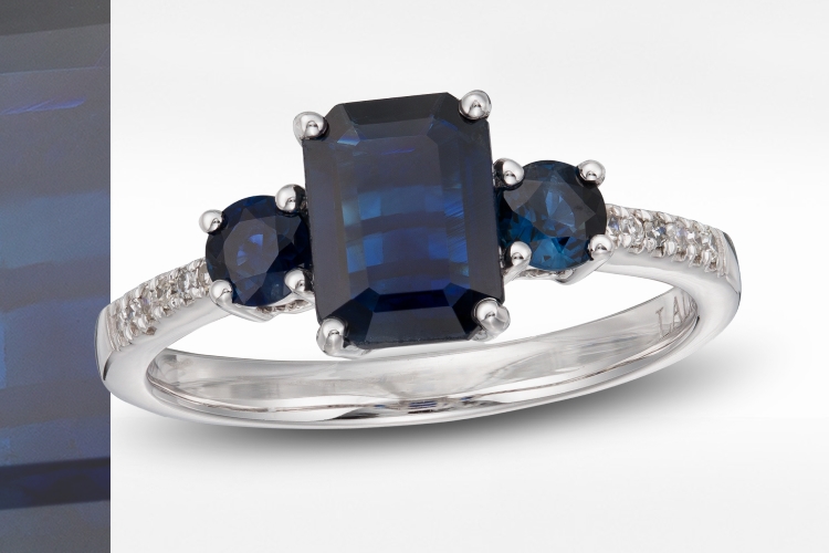 Shop all blue sapphire engagement rings