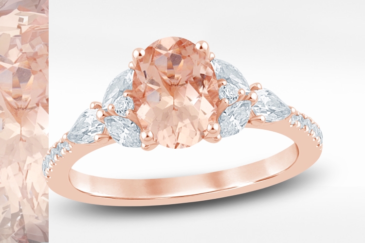 Shop all morganite engagement rings