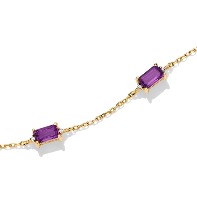 Shop all birthstone bracelets at Jared. 