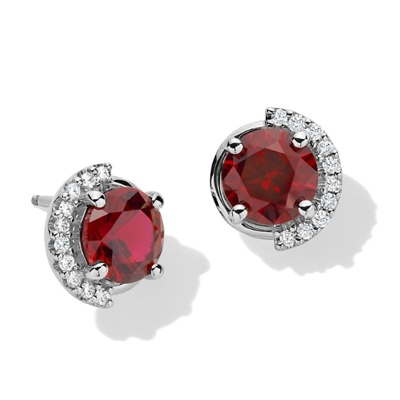 Shop all birthstone earrings at Jared.