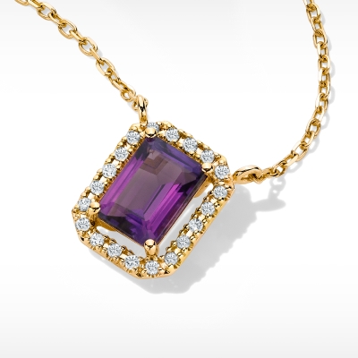 Shop Amethyst jewelry at Jared