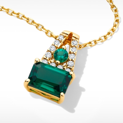 Shop emerald jewelry at Jared