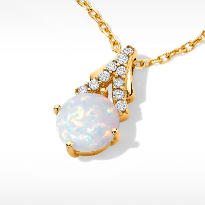 Shop opal jewelry at Jared