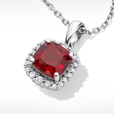 Shop ruby jewelry at Jared