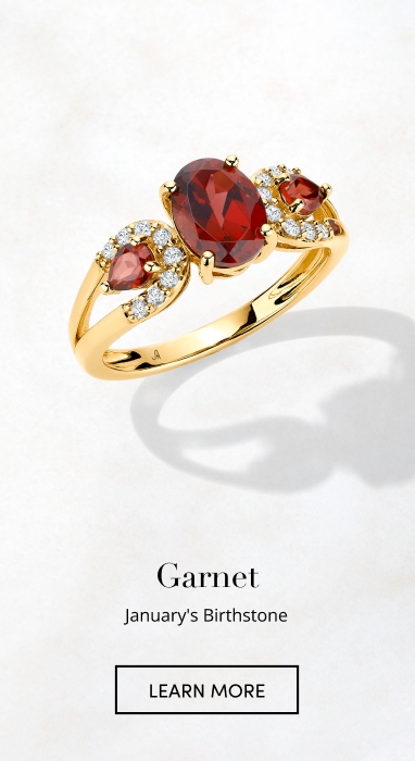GARNET January's Birthstone