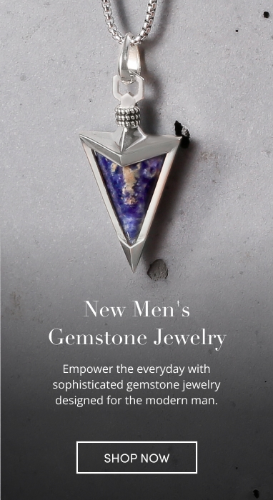 Shop Men's Gemstone Jewelry