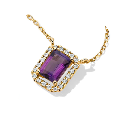 Shop Amethyst jewelry at Jared