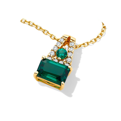 Shop emerald jewelry at Jared