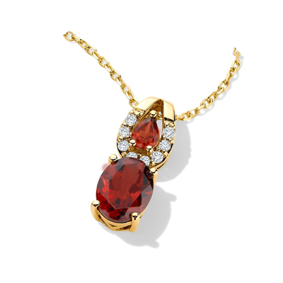 Shop garnet jewelry at Jared