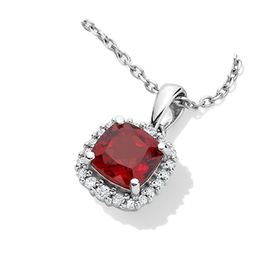Shop ruby jewelry at Jared