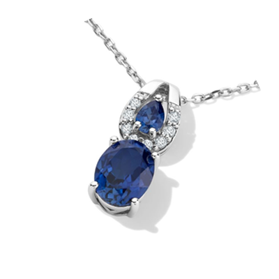Shop sapphire jewelry at Jared