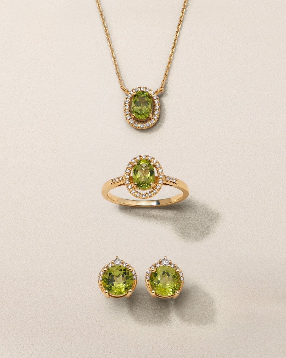 Shop peridot jewelry at Jared