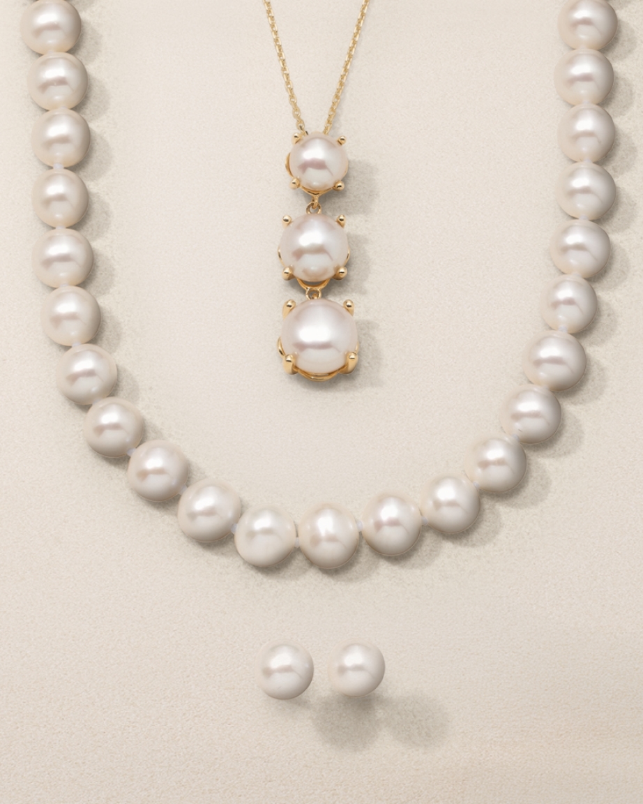 Shop cultured pearl jewelry