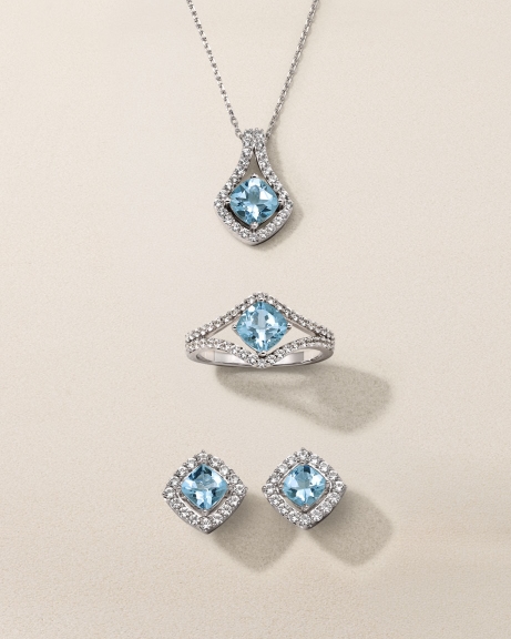 Shop Aquamarine at Jared